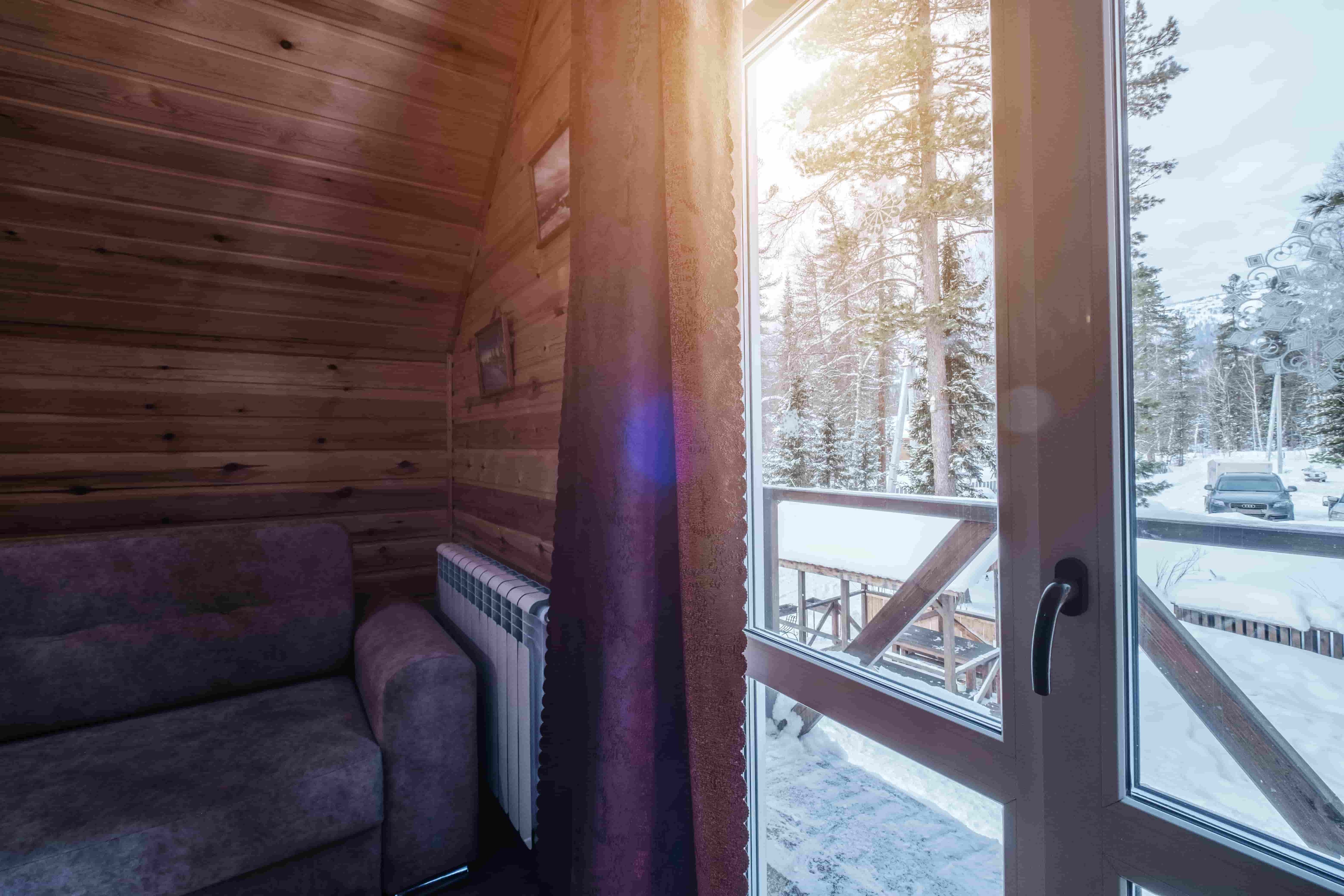 Шерегеш Коттедж Дом в кедрах 2 этаж коттедж 1